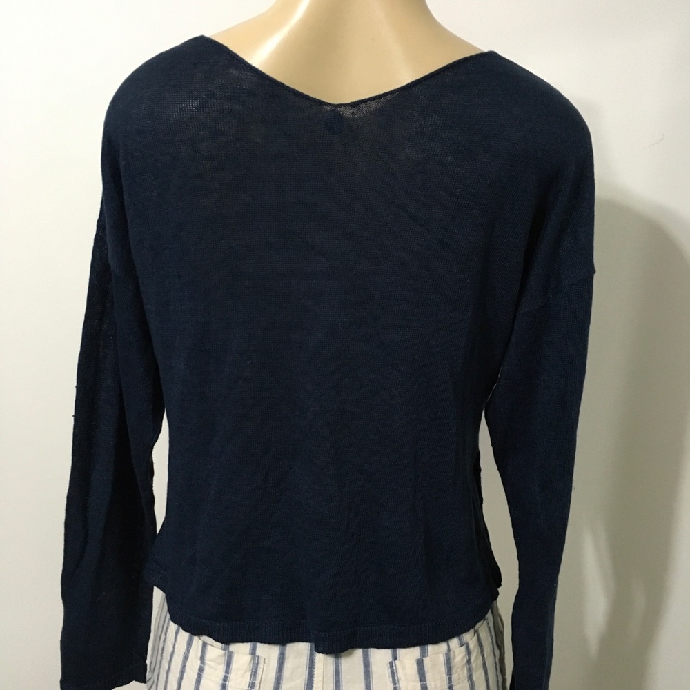 Margaret O’Leary Linen Top - Picture 2 of 5
